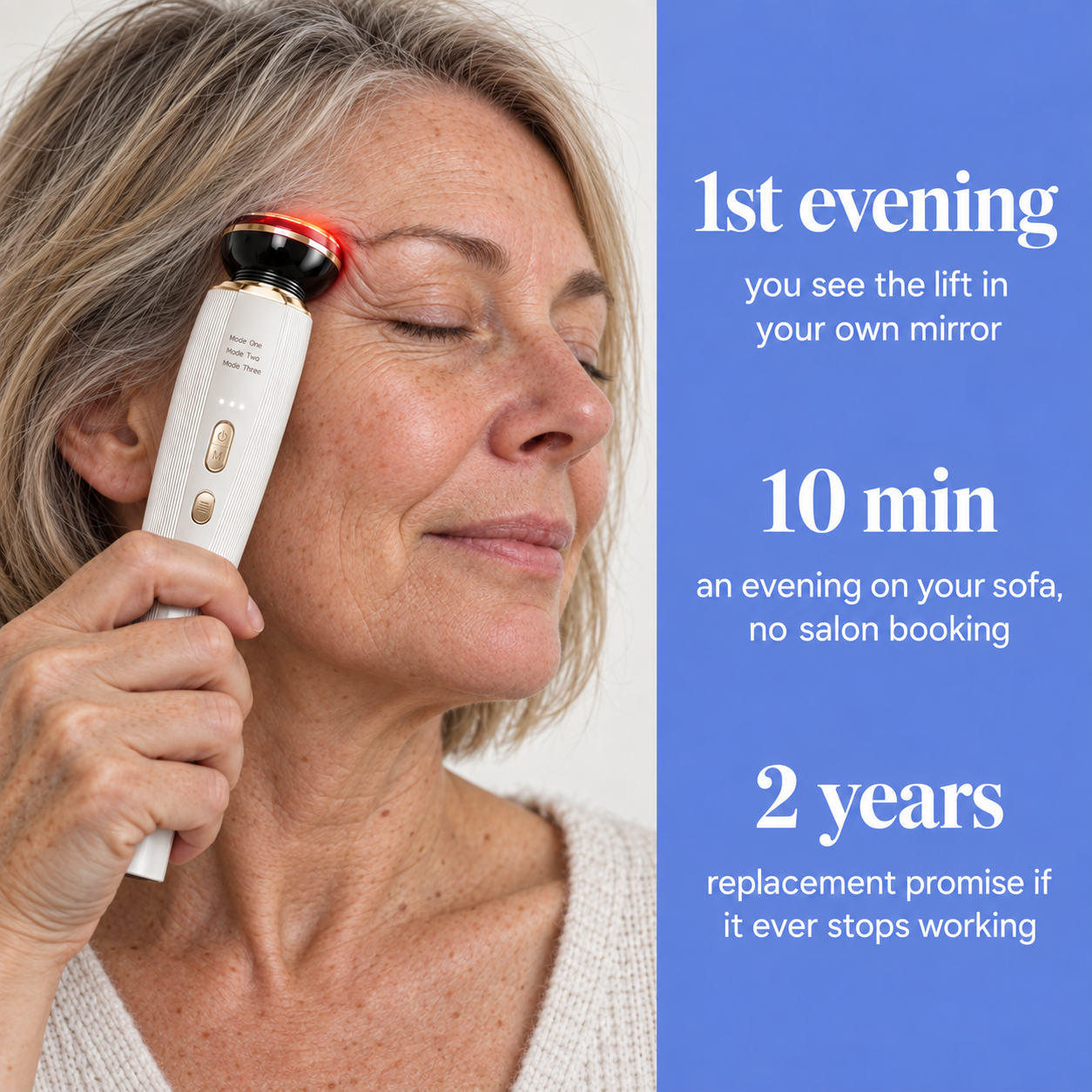 Lourio WakeLift Microcurrent Facial Device