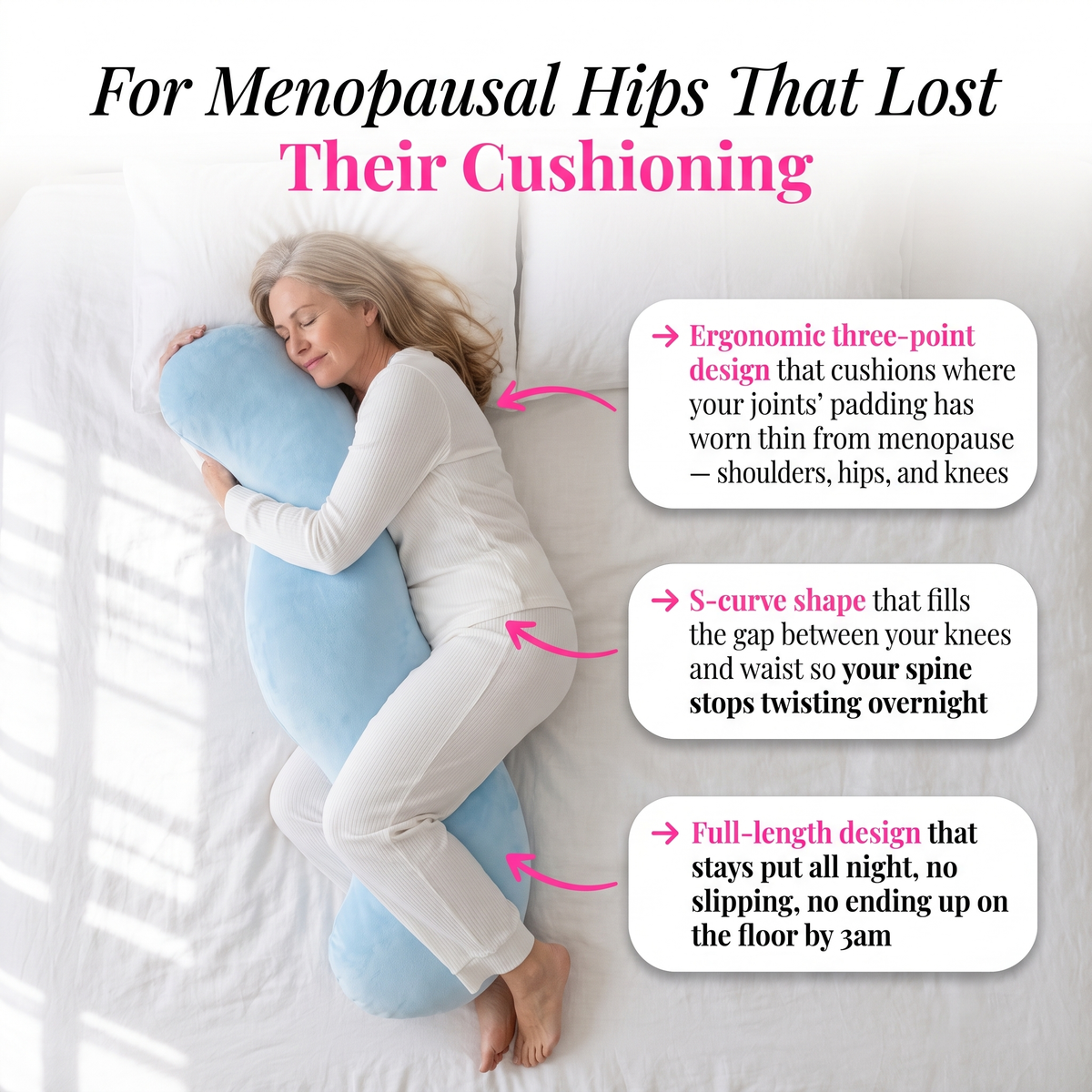 Lourio Body Pillow