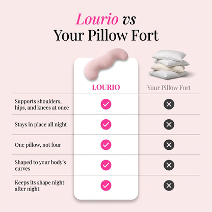 Lourio Body Pillow