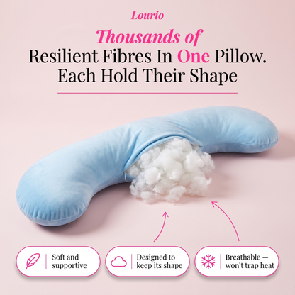 Lourio Body Pillow