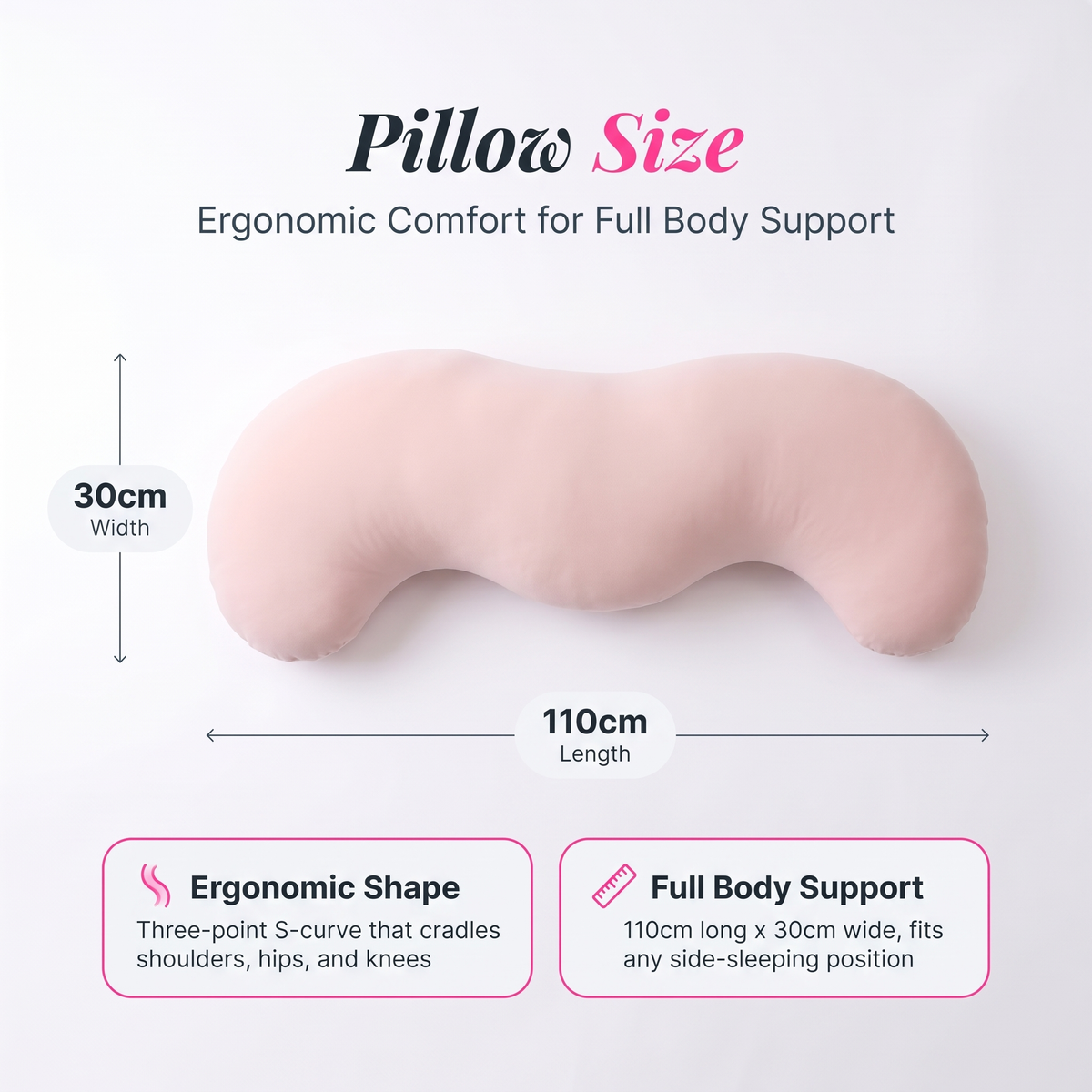 Lourio Body Pillow