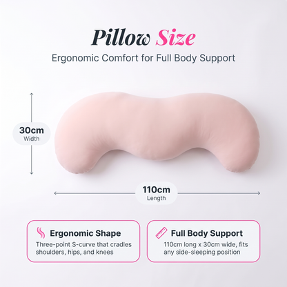 Lourio Body Pillow